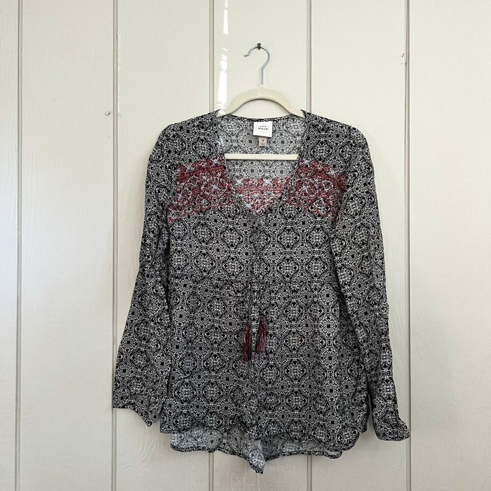 Knox Rose Boho Blouse